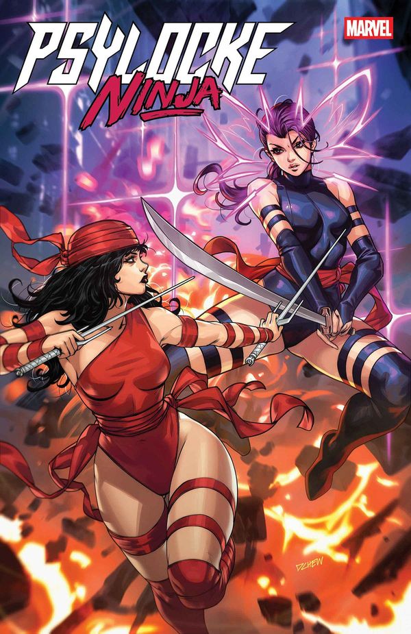 Psylocke: Ninja #2 - image 3