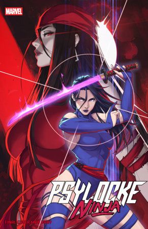 Psylocke: Ninja #2 - image 6