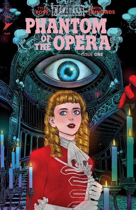 Universal Monsters: Phantom of the Opera #1 - image 9