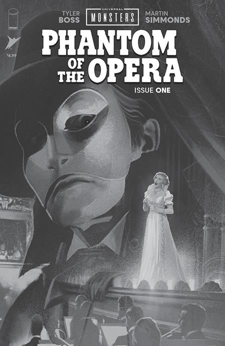 Universal Monsters: Phantom of the Opera #1 - image 7