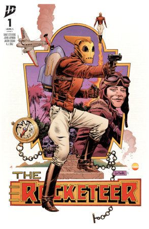 The Rocketeer: The Island #1 - image 4