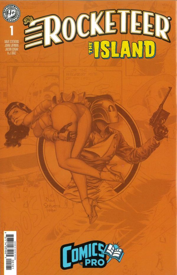 The Rocketeer: The Island #1 - image 3