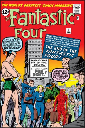 Fantastic Four #9 - image 5