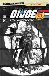 G.I. Joe: A Real American Hero Sssilent Missions: Baroness #1 - image 3