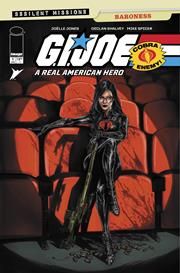 G.I. Joe: A Real American Hero Sssilent Missions: Baroness #1 - image 4