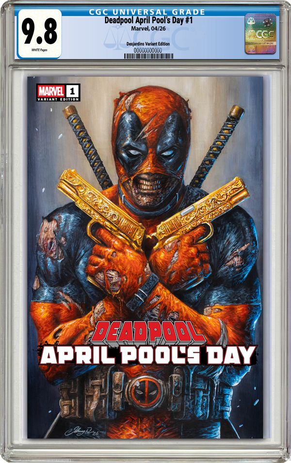 Deadpool: April Pool's Day #1 - image 8