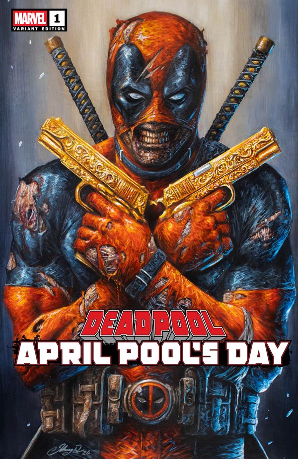 Deadpool: April Pool's Day #1 - image 2