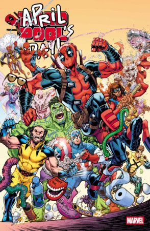 Deadpool: April Pool's Day #1 - image 3