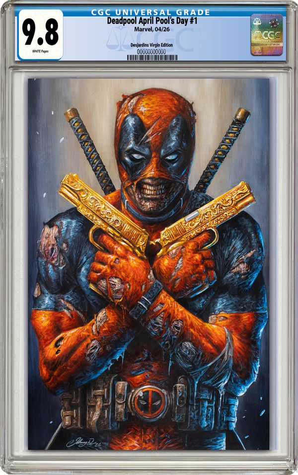 Deadpool: April Pool's Day #1 - image 11