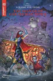 Tim Burton's the Nightmare Before Christmas: The Shiver of Christmas Town #3 - image 3