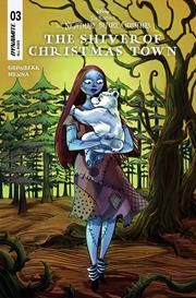 Tim Burton's the Nightmare Before Christmas: The Shiver of Christmas Town #3 - image 2