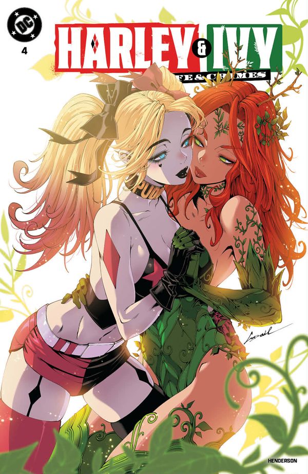 Harley & Ivy: Life & Crimes #4 - image 4