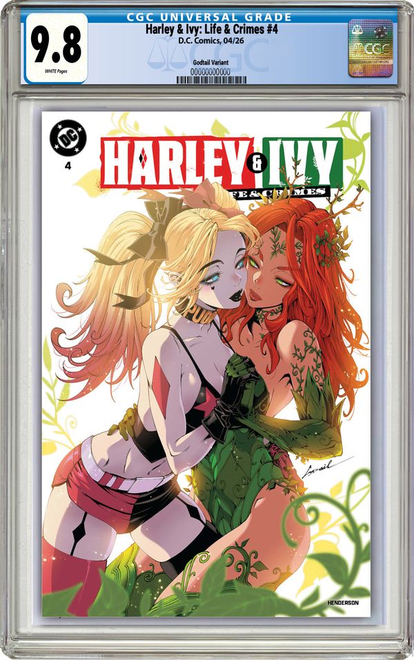 Harley & Ivy: Life & Crimes #4 - image 8