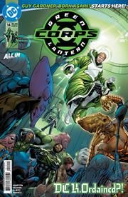 Green Lantern Corps #14 - image 4