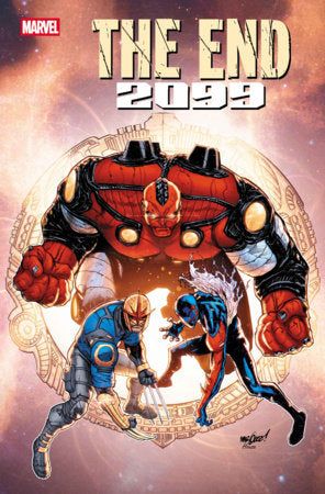 The End 2099 #4 - image 4