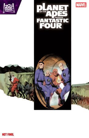 Planet of the Apes vs. Fantastic Four #2 - image 3