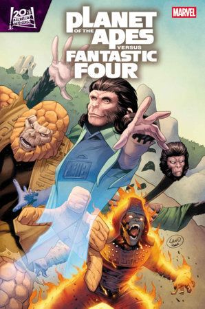 Planet of the Apes vs. Fantastic Four #2 - image 5