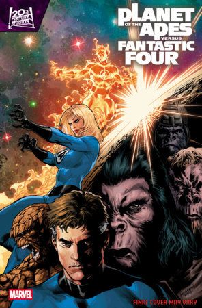 Planet of the Apes vs. Fantastic Four #2 - image 2