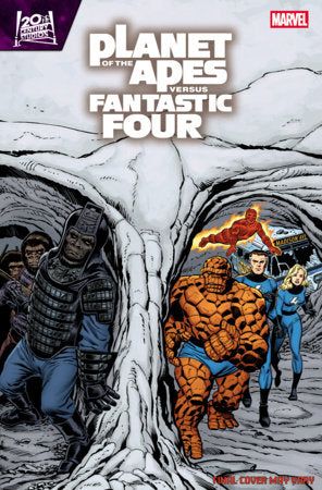 Planet of the Apes vs. Fantastic Four #2 - image 4