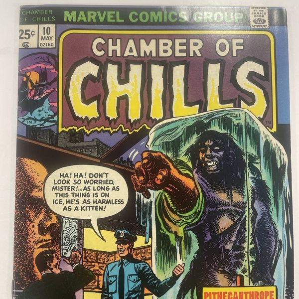 Chamber of Chills #10 - image 2
