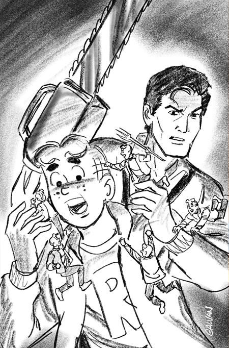 Archie x the Army of Darkness #2 - image 7