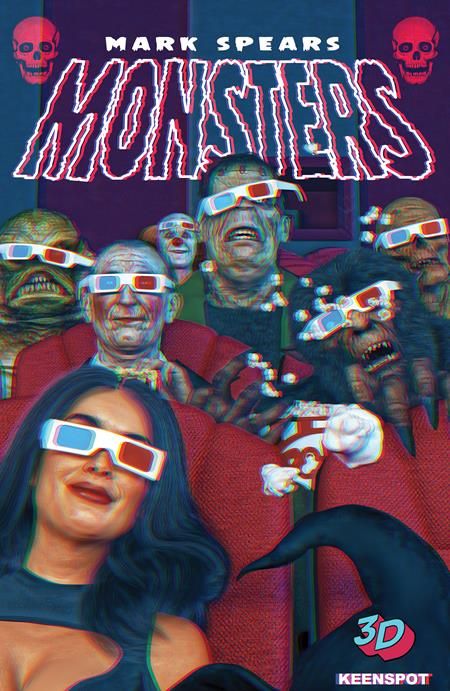 Mark Spears Monsters #9 - image 8