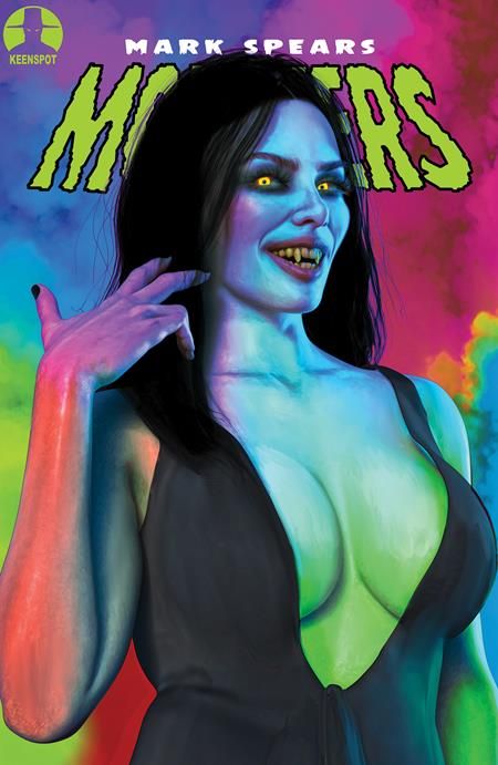 Mark Spears Monsters #9 - image 4
