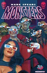 Mark Spears Monsters #9 - image 7