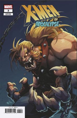 X-Men of Apocalypse #3 - image 4