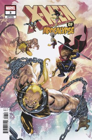 X-Men of Apocalypse #3 - image 5