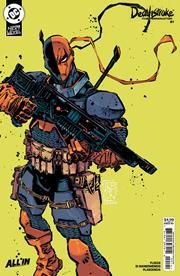 Deathstroke: The Terminator #1 - image 11