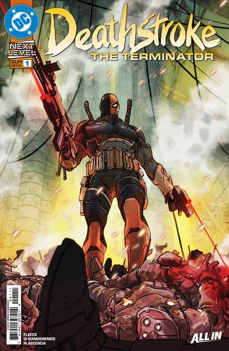 Deathstroke: The Terminator #1 - image 7