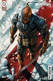 Deathstroke: The Terminator #1 - image 8