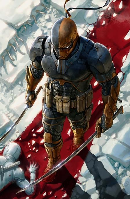 Deathstroke: The Terminator #1 - image 9