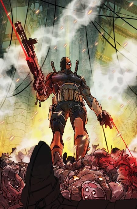 Deathstroke: The Terminator #1 - image 15
