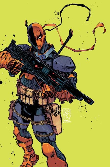 Deathstroke: The Terminator #1 - image 5