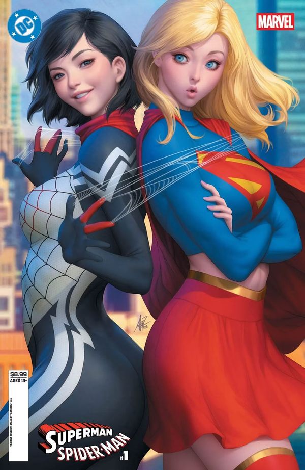 Marvel / DC: Spider-Man / Superman #1 - image 50