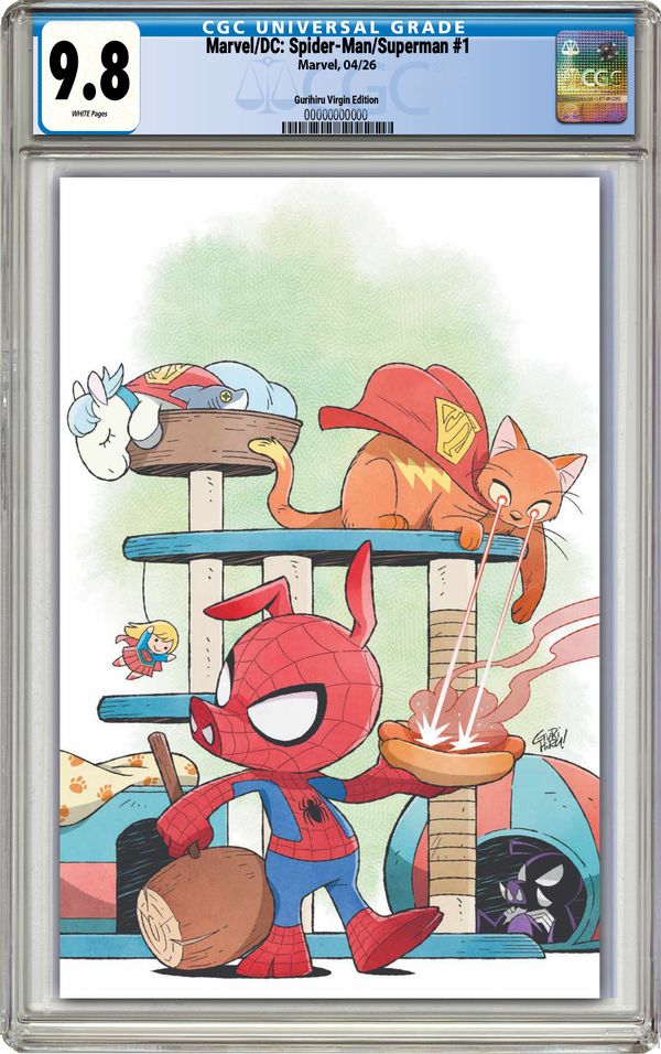 Marvel / DC: Spider-Man / Superman #1 - image 52