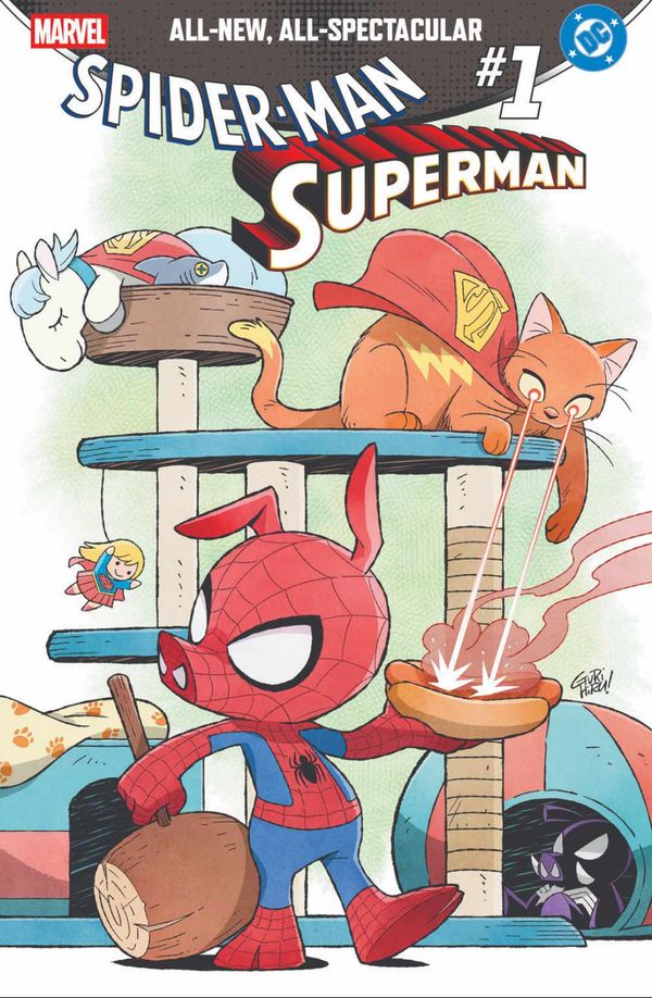 Marvel / DC: Spider-Man / Superman #1 - image 6