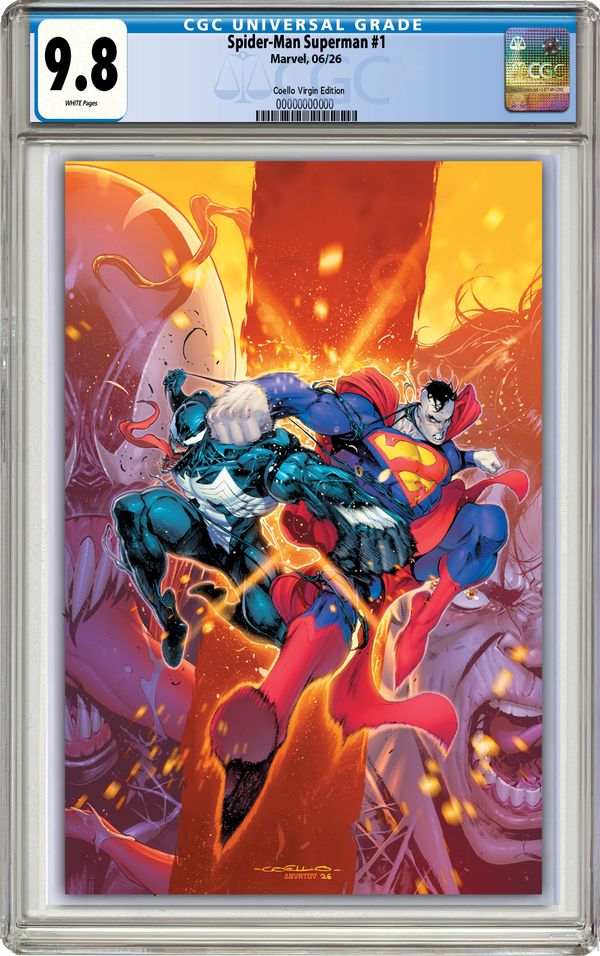 Marvel / DC: Spider-Man / Superman #1 - image 40
