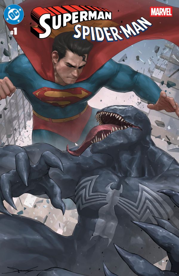 Marvel / DC: Spider-Man / Superman #1 - image 18