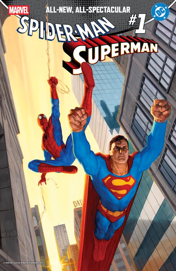 Marvel / DC: Spider-Man / Superman #1 - image 17