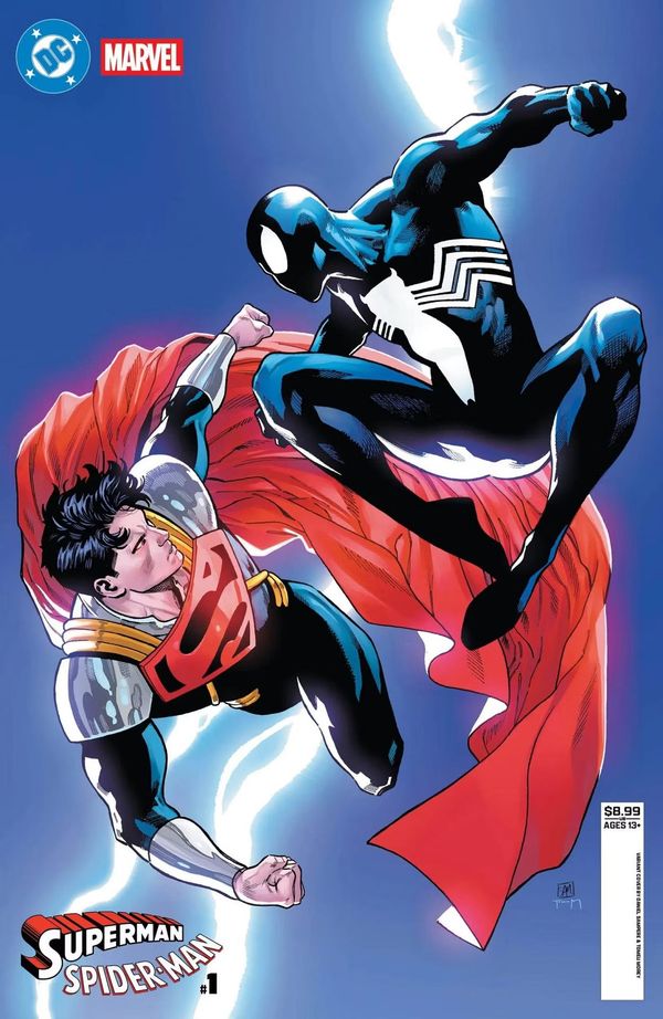 Marvel / DC: Spider-Man / Superman #1 - image 39