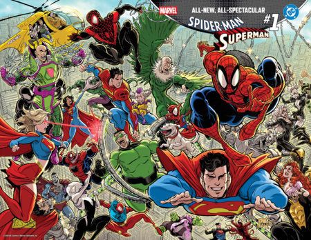 Marvel / DC: Spider-Man / Superman #1 - image 53