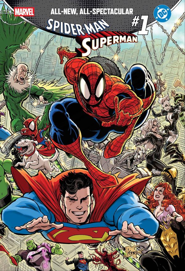 Marvel / DC: Spider-Man / Superman #1 - image 56