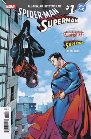 Marvel / DC: Spider-Man / Superman #1 - image 55