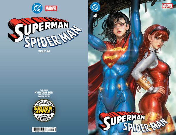 Marvel / DC: Spider-Man / Superman #1 - image 20