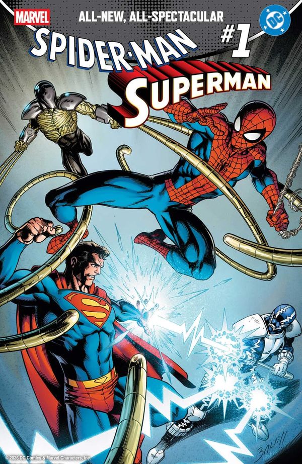 Marvel / DC: Spider-Man / Superman #1 - image 46