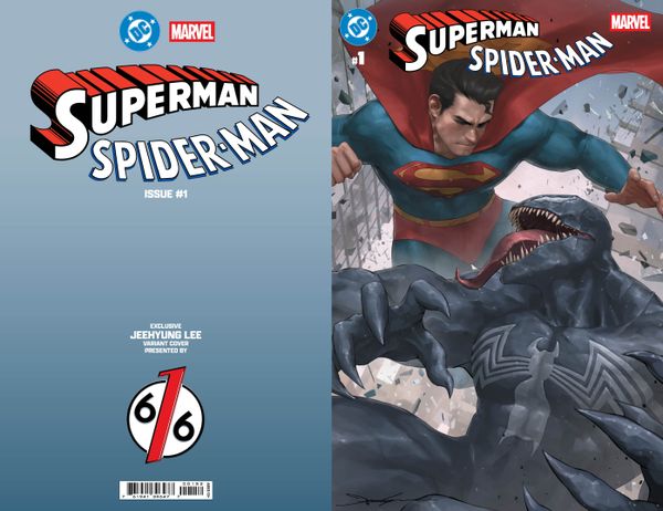 Marvel / DC: Spider-Man / Superman #1 - image 47