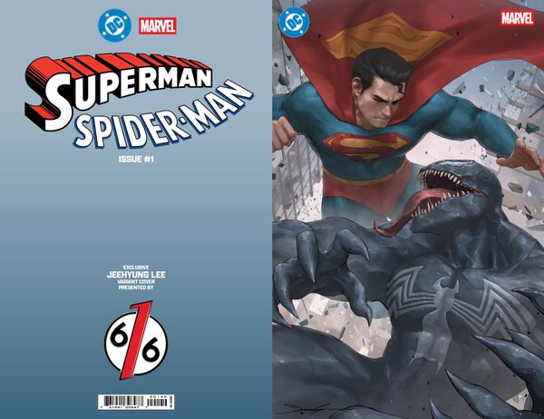 Marvel / DC: Spider-Man / Superman #1 - image 57